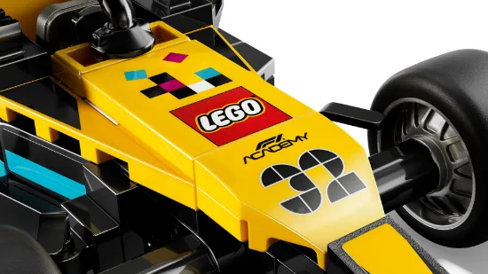 Picture of LEGO Speed Champions 77258 F1 ACADEMY™ LEGO® Race Car