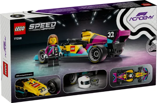 Picture of LEGO Speed Champions 77258 F1 ACADEMY™ LEGO® Race Car