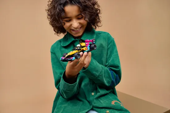 Picture of LEGO Speed Champions 77258 F1 ACADEMY™ LEGO® Race Car