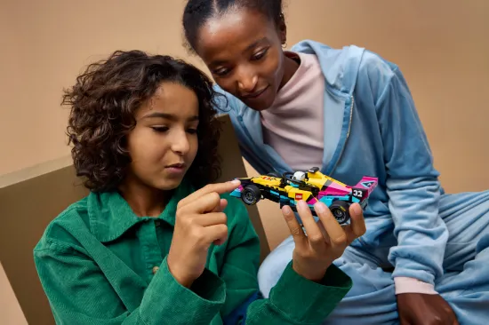 Picture of LEGO Speed Champions 77258 F1 ACADEMY™ LEGO® Race Car