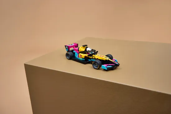 Picture of LEGO Speed Champions 77258 F1 ACADEMY™ LEGO® Race Car