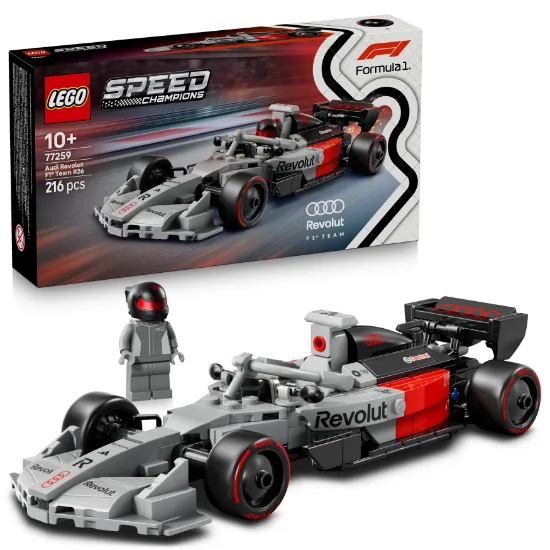 Picture of LEGO Speed Champions 77259 Audi Revolut F1® Team R26 Race Car