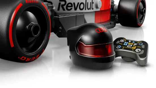 Picture of LEGO Speed Champions 77259 Audi Revolut F1® Team R26 Race Car