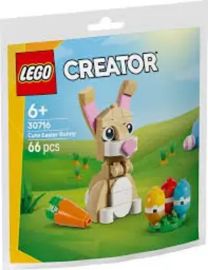 LEGO (30716) CUTE EASTER BUNNY