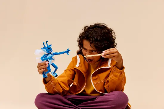 Picture of LEGO Harry Potter 76461 Cornish Pixie