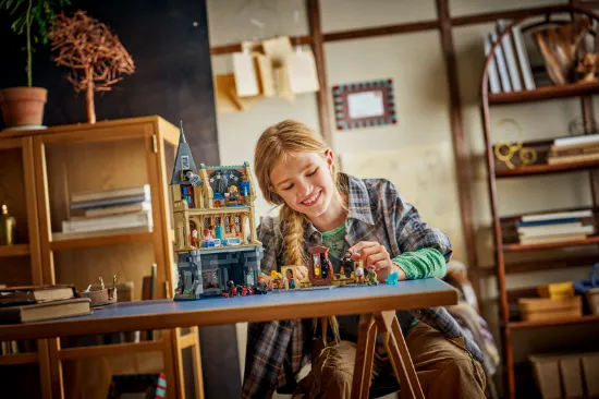 Picture of LEGO Harry Potter 76463 Hogwarts™ Castle: Hospital Wing