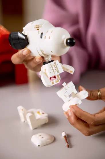 Picture of LEGO Ideas 21368 Peanuts: Snoopy’s Doghouse