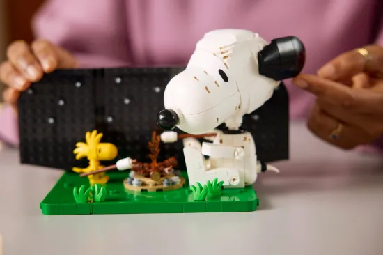 Picture of LEGO Ideas 21368 Peanuts: Snoopy’s Doghouse