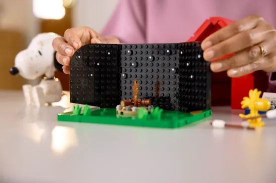 Picture of LEGO Ideas 21368 Peanuts: Snoopy’s Doghouse