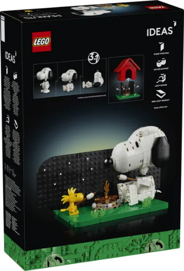 Picture of LEGO Ideas 21368 Peanuts: Snoopy’s Doghouse