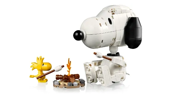 Picture of LEGO Ideas 21368 Peanuts: Snoopy’s Doghouse