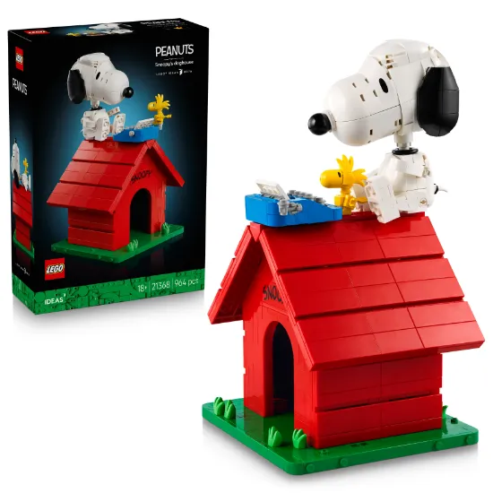 Picture of LEGO Ideas 21368 Peanuts: Snoopy’s Doghouse