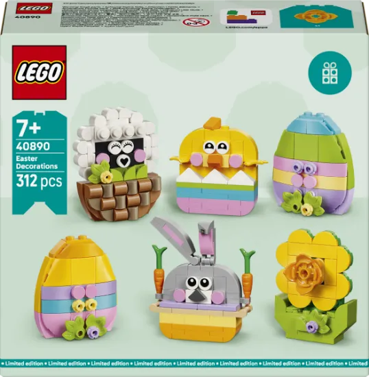 LEGO 40890 Easter Decorations 40890