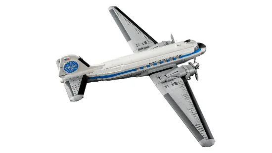 Picture of LEGO Icons 11378 Douglas™ DC-3™ PAN AM® Airliner