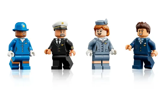 Picture of LEGO Icons 11378 Douglas™ DC-3™ PAN AM® Airliner