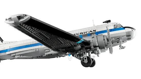 Picture of LEGO Icons 11378 Douglas™ DC-3™ PAN AM® Airliner