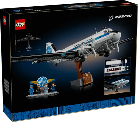 Picture of LEGO Icons 11378 Douglas™ DC-3™ PAN AM® Airliner