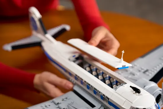 Picture of LEGO Icons 11378 Douglas™ DC-3™ PAN AM® Airliner
