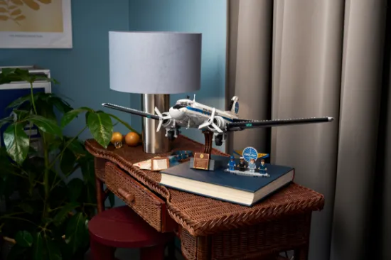 Picture of LEGO Icons 11378 Douglas™ DC-3™ PAN AM® Airliner