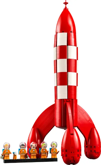 Picture of LEGO Ideas 21367 Tintin® Moon Rocket