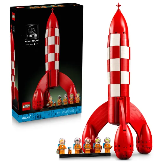 Picture of LEGO Ideas 21367 Tintin® Moon Rocket