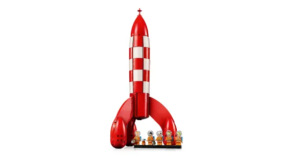 Picture of LEGO Ideas 21367 Tintin® Moon Rocket