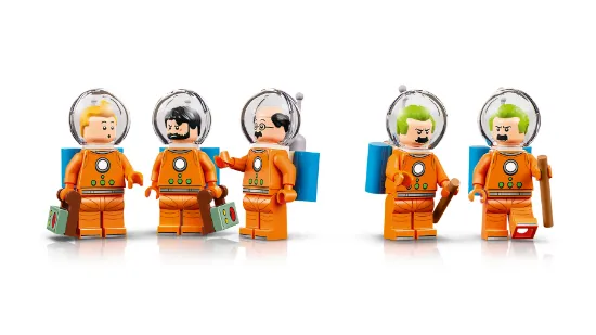 Picture of LEGO Ideas 21367 Tintin® Moon Rocket
