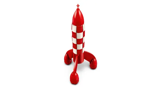 Picture of LEGO Ideas 21367 Tintin® Moon Rocket