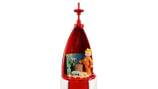 Picture of LEGO Ideas 21367 Tintin® Moon Rocket