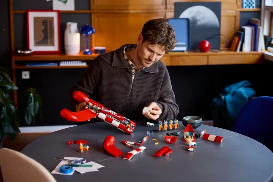 Picture of LEGO Ideas 21367 Tintin® Moon Rocket