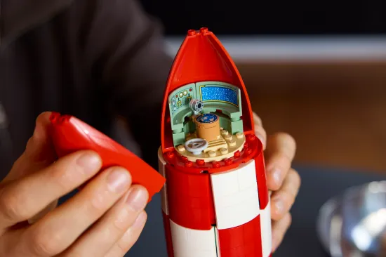 Picture of LEGO Ideas 21367 Tintin® Moon Rocket