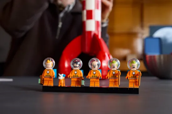 Picture of LEGO Ideas 21367 Tintin® Moon Rocket