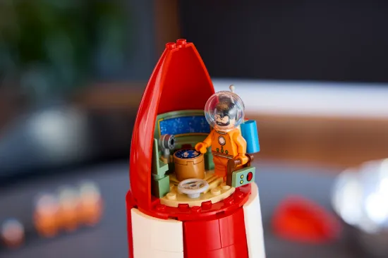 Picture of LEGO Ideas 21367 Tintin® Moon Rocket