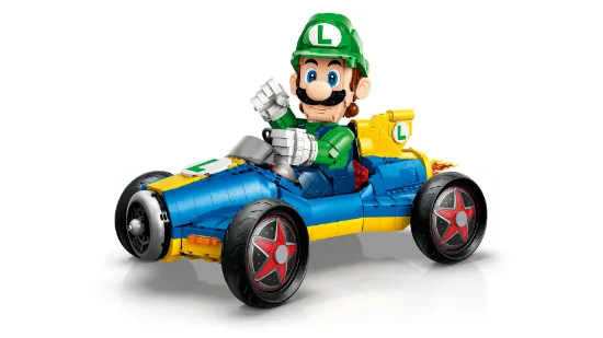 Picture of LEGO Super Mario 72050 Mario Kart™ – Luigi & Mach 8