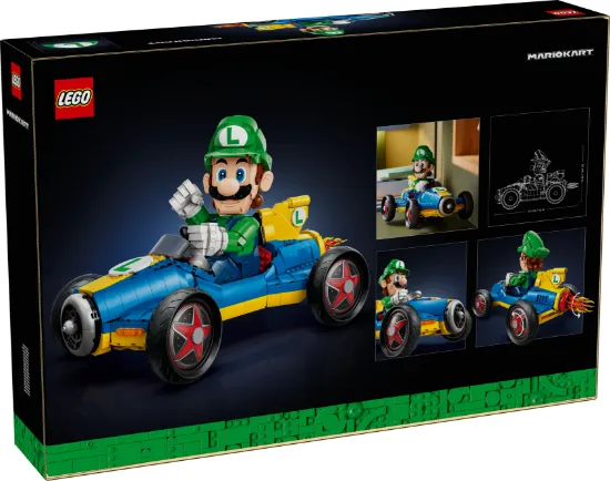 Picture of LEGO Super Mario 72050 Mario Kart™ – Luigi & Mach 8