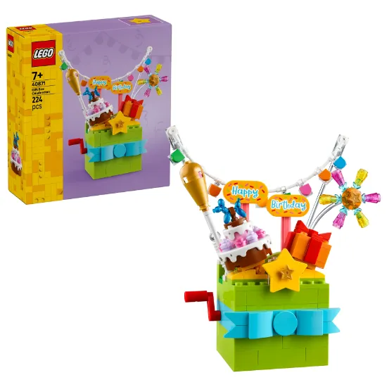 Picture of LEGO 40871 Gift Box Celebration