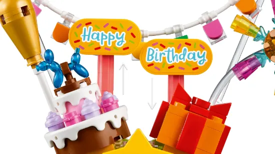 Picture of LEGO 40871 Gift Box Celebration