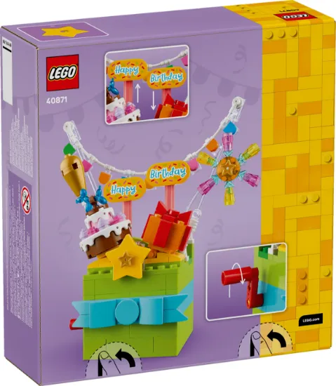 Picture of LEGO 40871 Gift Box Celebration