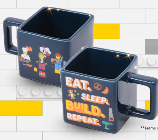 MASTERBRAND SQUARE MUG