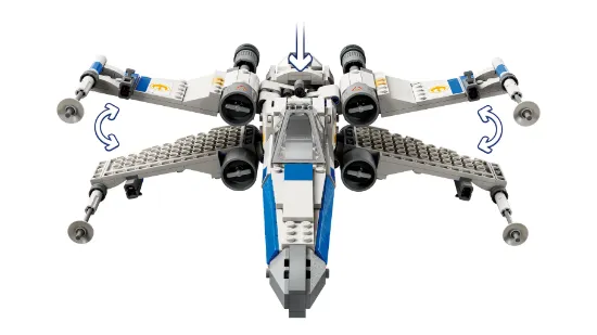 Picture of LEGO Star Wars 75460 New Republic X-Wing Starfighter™