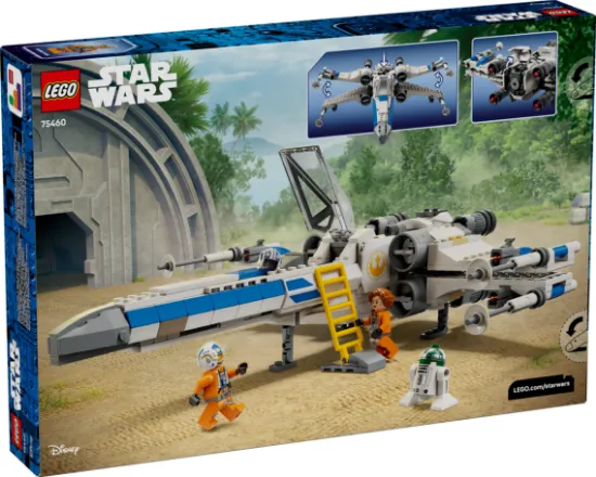Picture of LEGO Star Wars 75460 New Republic X-Wing Starfighter™