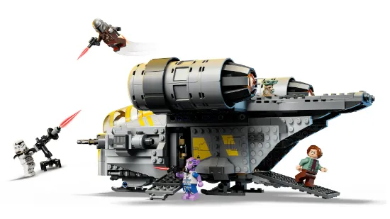 Picture of LEGO Star Wars 75447 The Razor Crest™