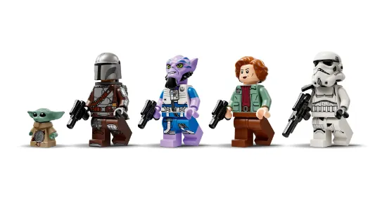Picture of LEGO Star Wars 75447 The Razor Crest™