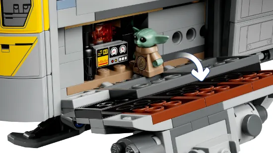 Picture of LEGO Star Wars 75447 The Razor Crest™