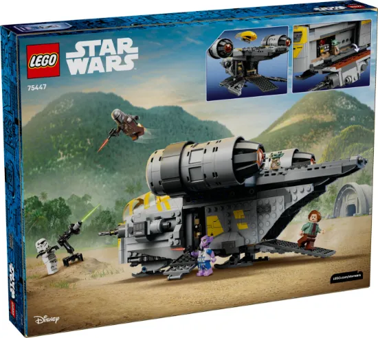 Picture of LEGO Star Wars 75447 The Razor Crest™