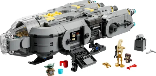 Picture of LEGO Star Wars 75445 Anzellan Starship