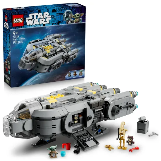 Picture of LEGO Star Wars 75445 Anzellan Starship