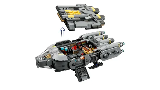 Picture of LEGO Star Wars 75445 Anzellan Starship