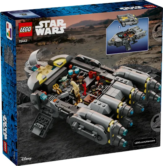 Picture of LEGO Star Wars 75445 Anzellan Starship
