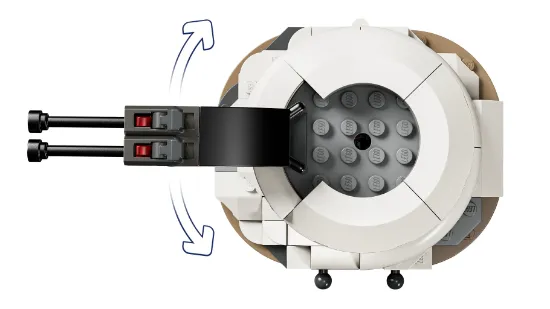 Picture of LEGO Star Wars 75444 AT-RT™ Attack